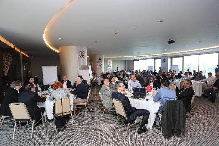 SATSO Stratejik Plan toplantısı başladı G5