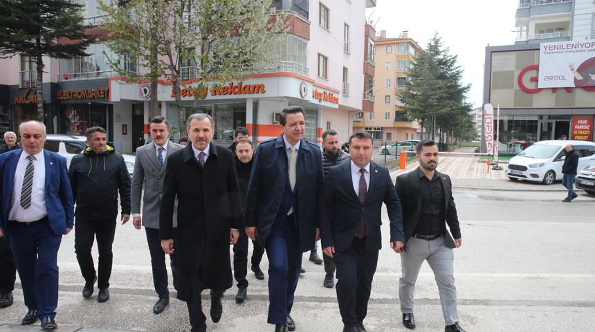 Saadet Partisi Genel Başkanı Arıkan, Tokat il kongresine katıldı