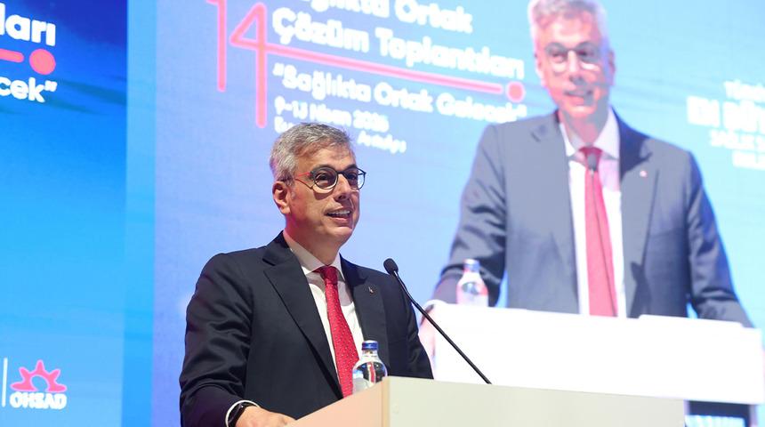 Sağlık Bakanı Memişoğlu 14. OHSAD Kurultayı’na katıldı: "Tek amacımız insanlara hizmet etmek"