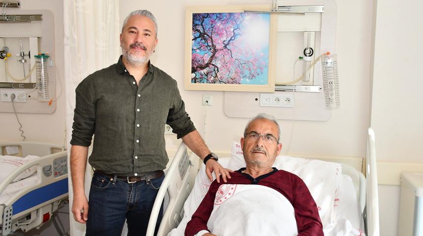 Prostat kanseri ameliyatında bir ilk: Laparoskopik yöntemle gerçekleştirildi!