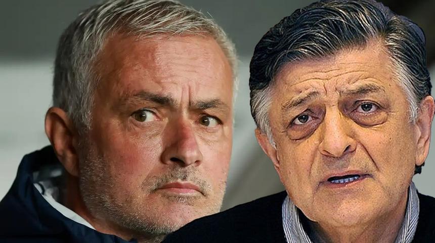 Yılmaz Vural'dan Jose Mourinho'ya küfürlü cevap! "Okan Buruk'a yaptığını bana yapsa onu..."