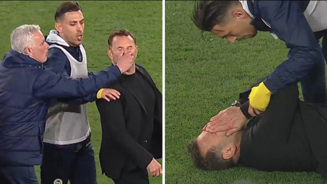 Yılmaz Vural dan Jose Mourinho ya küfürlü cevap! "Okan Buruk a yaptığını bana yapsa onu..." 1