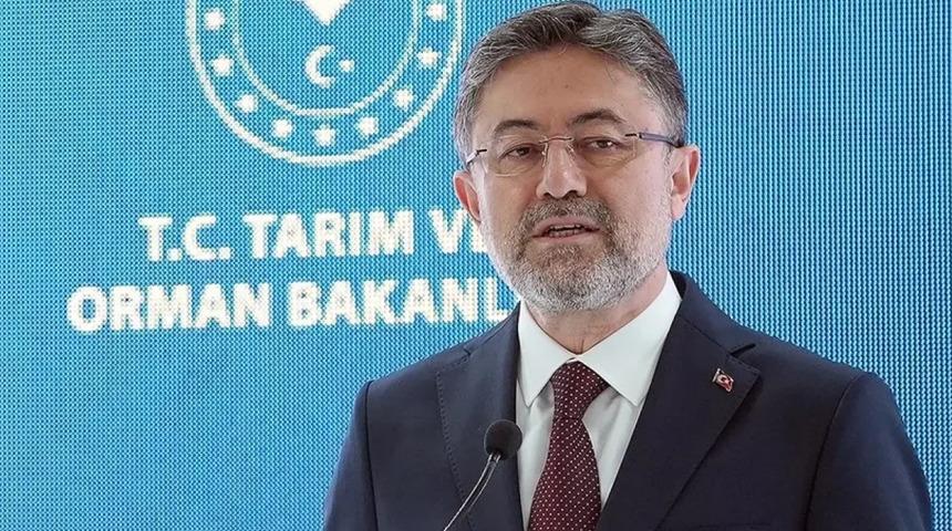 Tarım ve Orman Bakanı İbrahim Yumaklı: Tarihimizin en büyük zirai don olaylarından birini yaşadık