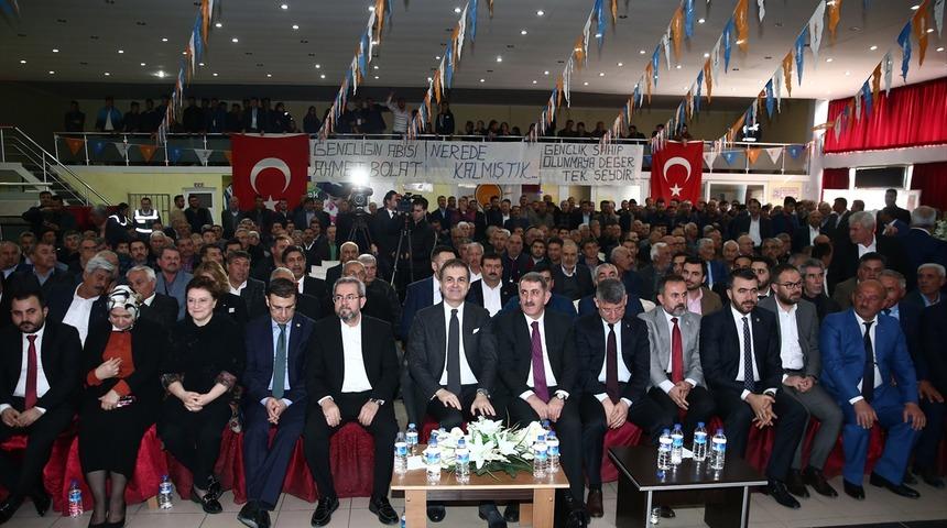 AB Bakanı ve Başm&uuml;zakereci &Ccedil;elik, Adana'da