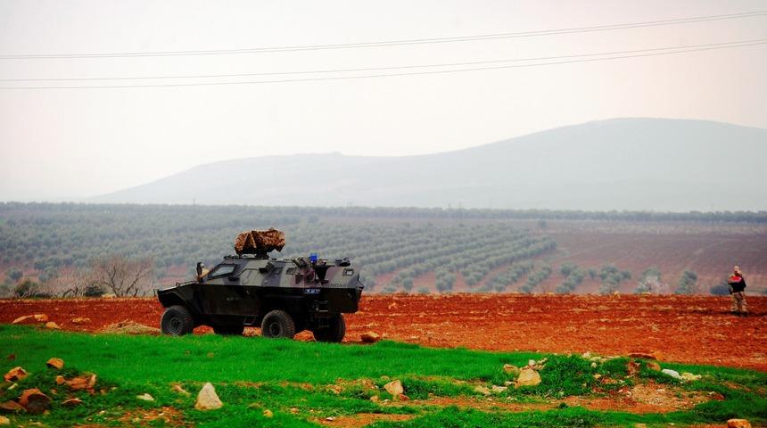 Afrin'de terör örgütüne darbe üstüne darbe! TSK böyle duyurdu