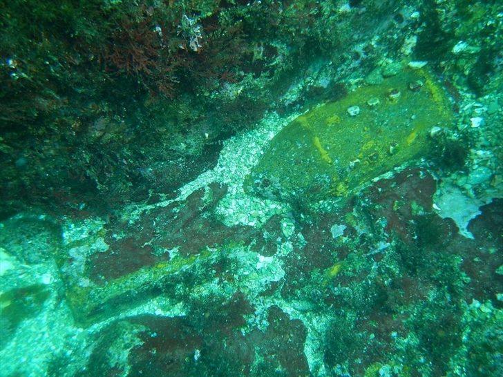 Ertuğrul Fırkateyni'nden dünyanın en eski mermileri çıkartıldı G3