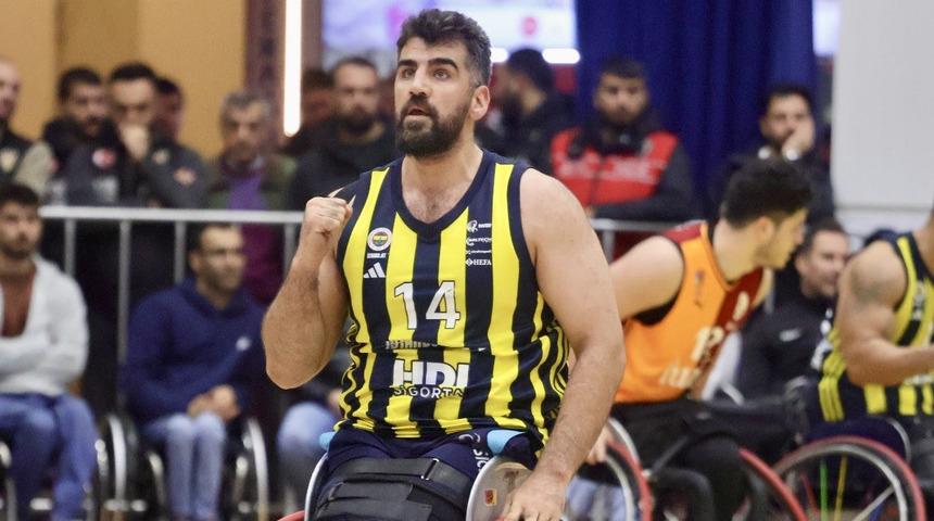 Fenerbahçe İstanbul Jet, Galatasaray Fuzul'u 82-50 yenerek seriyi 1-1'e getirdi