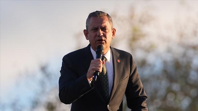 CHP lideri Özel: Bugün çıkan iddianame herkesin bildiği gerçeği bir kez daha ilan etti