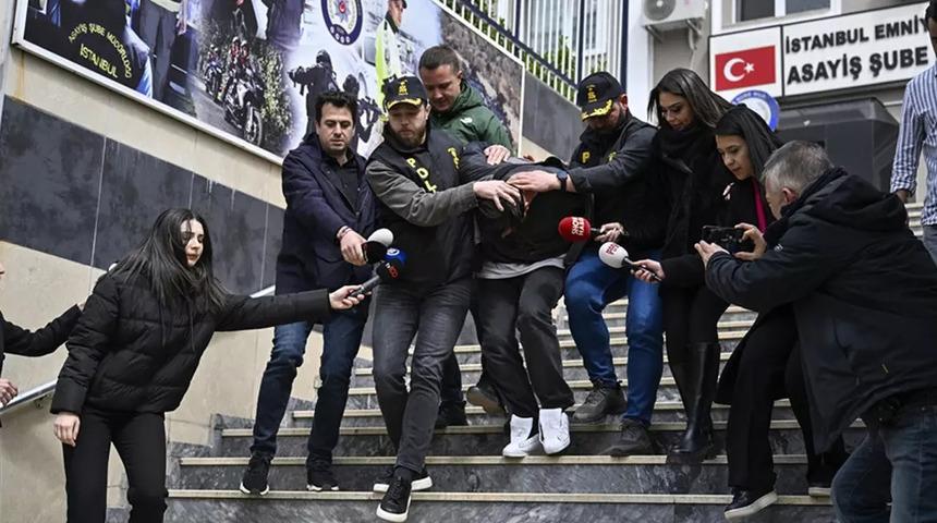 Kadıköy'de bıçaklı saldırıda katledilen Minguzzi'nin ailesini tehdit eden zanlı tutuklandı