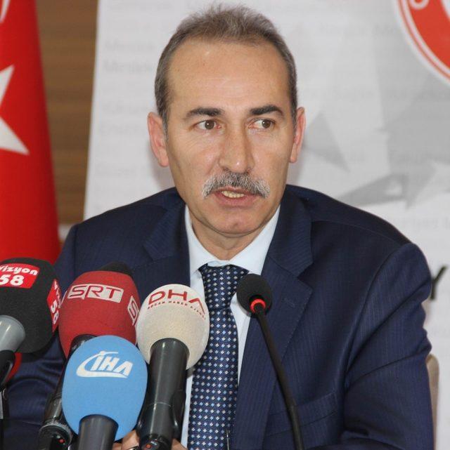 CÜ Rektörü Yıldız: 