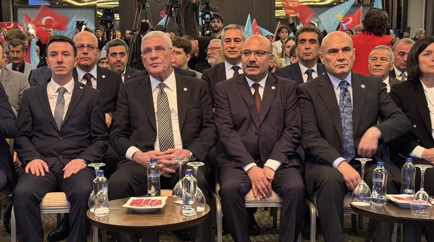 İYİ Parti Genel Başkanı Dervişoğlu, partisinin Konya'daki toplantısına katıldı