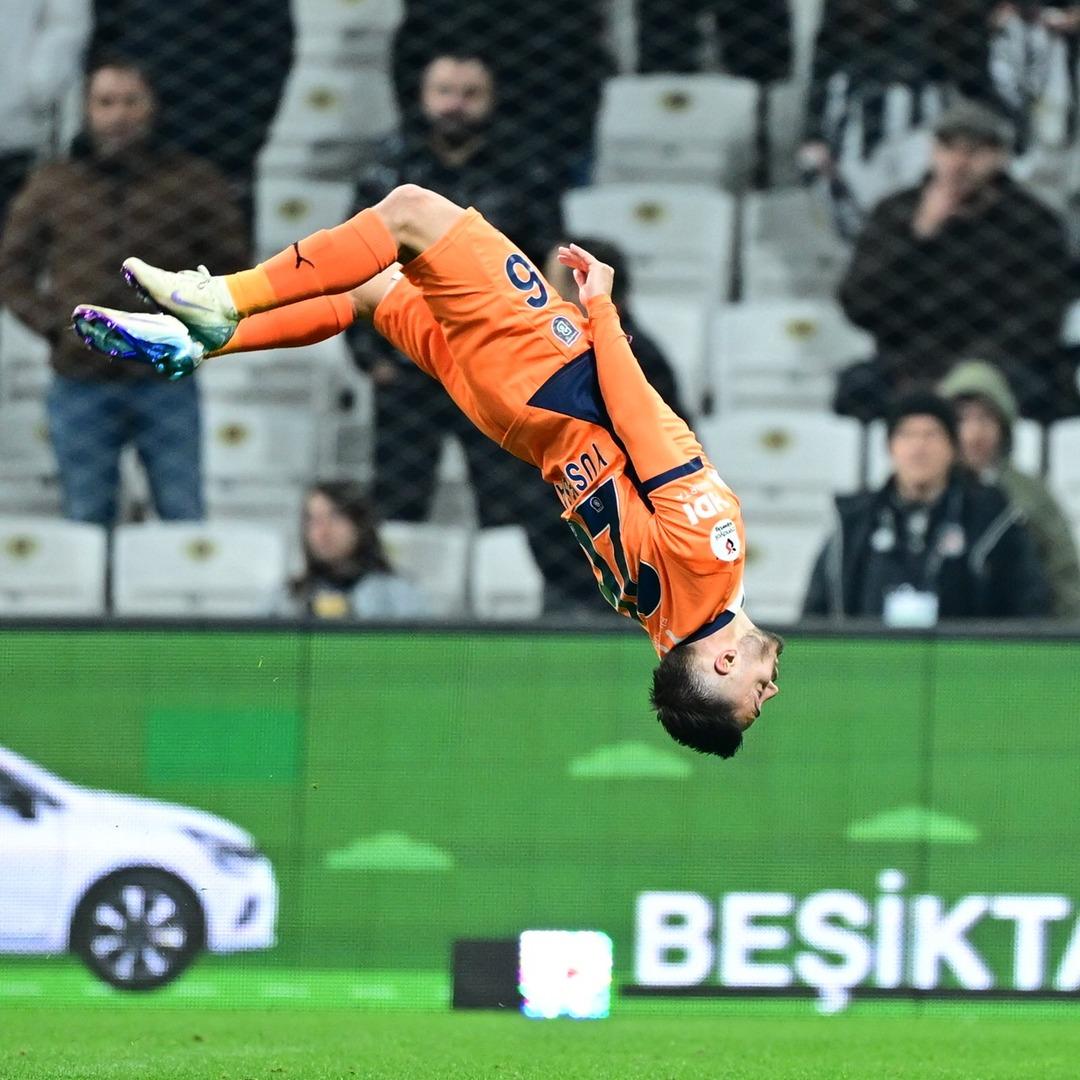 Beşiktaş ta kötü gidiş son sürat devam ediyor! Şimdi de Başakşehir e mağlup oldular... 1