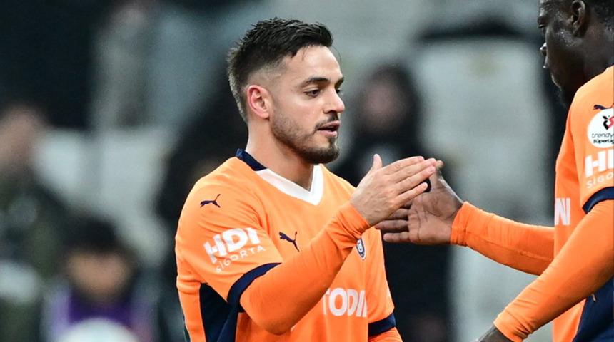 Beşiktaş'ta kötü gidiş son sürat devam ediyor! Şimdi de Başakşehir'e mağlup oldular...