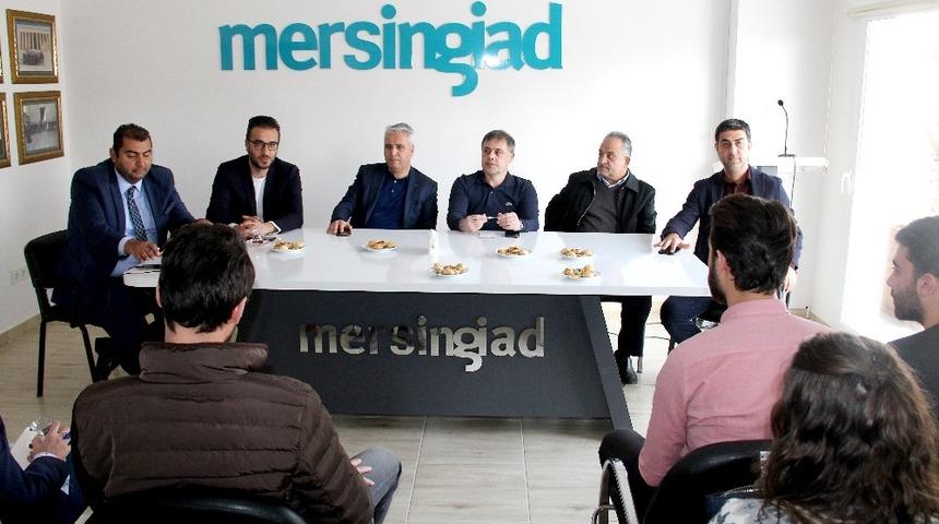 Mersin GİAD &uuml;yeleri, &uuml;niversitesi &ouml;ğrencileriyle bir araya geldi