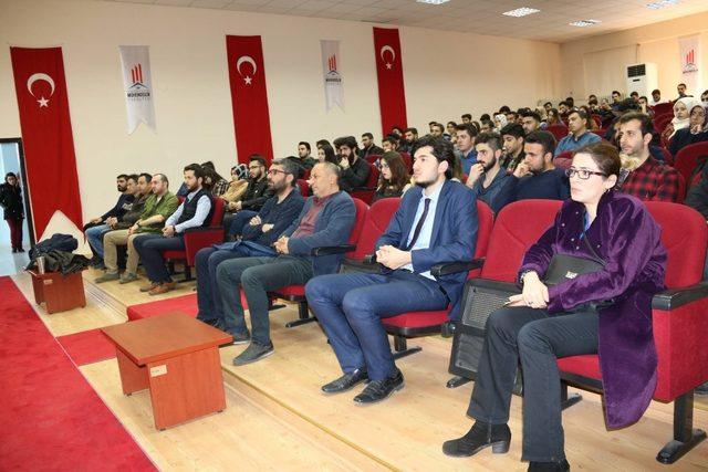 İnönü’de ‘Girişimcilik Hayalini Gerçekleştir’ konferansı