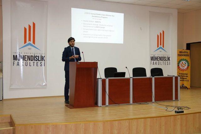 İnönü’de ‘Girişimcilik Hayalini Gerçekleştir’ konferansı