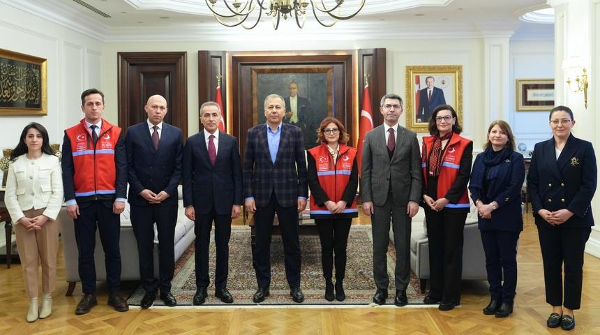 Bakan Yerlikaya, Göç İdaresi Başkanlığı'nın kuruluşunun 12'nci yılını kutladı