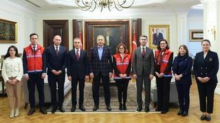 Bakan Yerlikaya, Göç İdaresi Başkanlığı'nın kuruluşunun 12'nci yılını kutladı