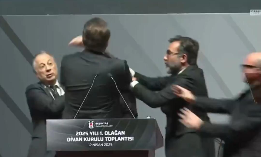 Hasan Arat ın yumruklanmasının ardından olay iddia! "Beşiktaş ta adam öldürülecek buradan duyuyorum" diyerek durumun vahametini gözler önüne serdi... 1