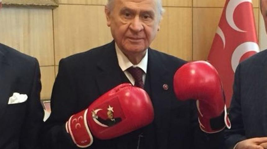 Devlet Bahçeli'yi daha önce böyle hiç görmediniz!