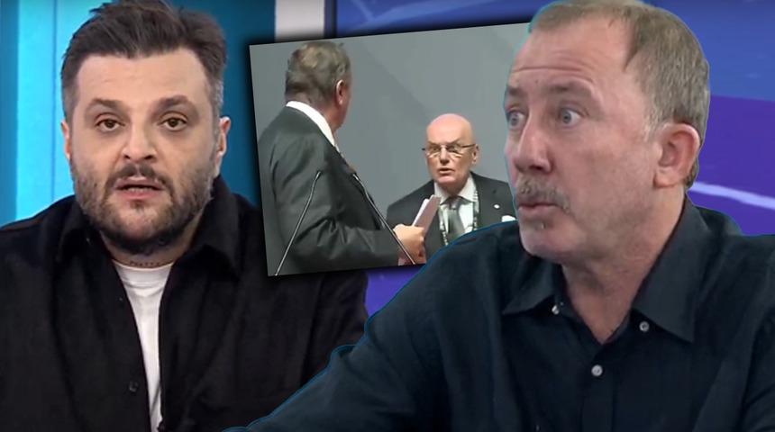 Hasan Arat'ın yumruklanmasının ardından olay iddia! "Beşiktaş'ta adam öldürülecek buradan duyuyorum" diyerek durumun vahametini gözler önüne serdi...