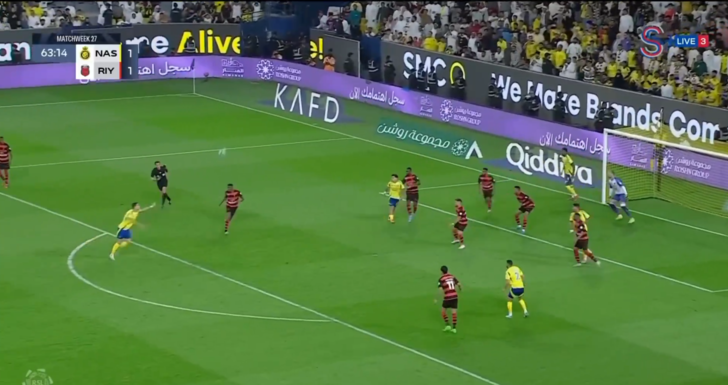 Cristiano Ronaldo'dan akıllara durgunluk verecek gol! 40 yaşında dünyayı kasıp kavurmaya devam ediyor... G2