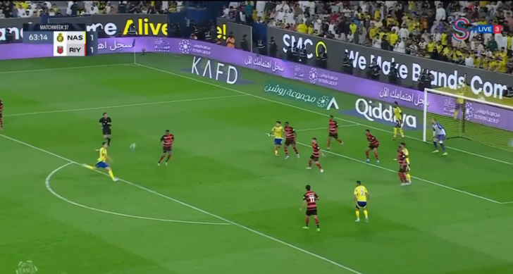 Cristiano Ronaldo'dan akıllara durgunluk verecek gol! 40 yaşında dünyayı kasıp kavurmaya devam ediyor... G3