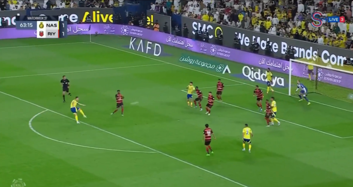 Cristiano Ronaldo'dan akıllara durgunluk verecek gol! 40 yaşında dünyayı kasıp kavurmaya devam ediyor... G4