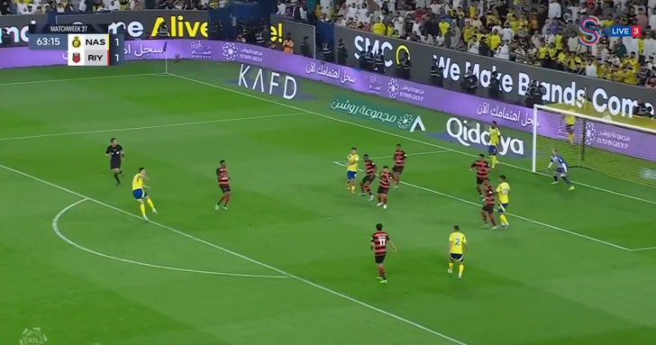 Cristiano Ronaldo'dan akıllara durgunluk verecek gol! 40 yaşında dünyayı kasıp kavurmaya devam ediyor... G5