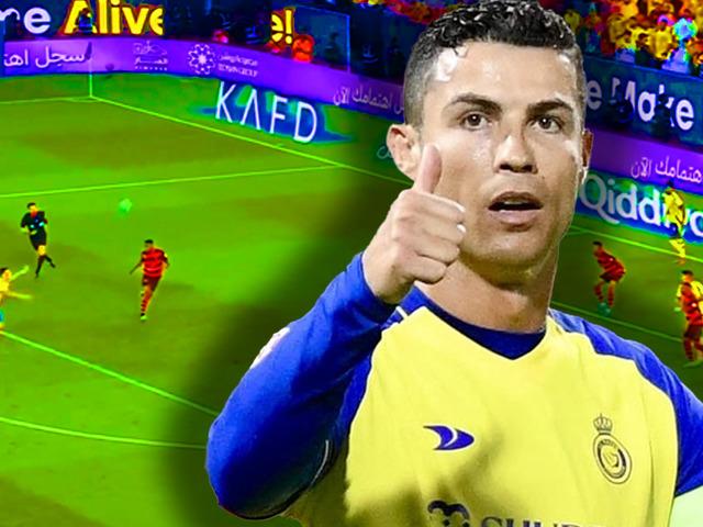 Cristiano Ronaldo'dan akıllara durgunluk verecek gol! 40 yaşında dünyayı kasıp kavurmaya devam ediyor...