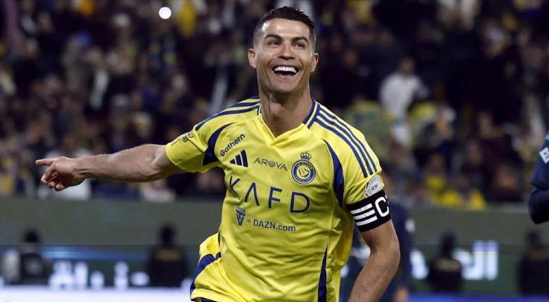 Cristiano Ronaldo dan akıllara durgunluk verecek gol! 40 yaşında dünyayı kasıp kavurmaya devam ediyor... 2