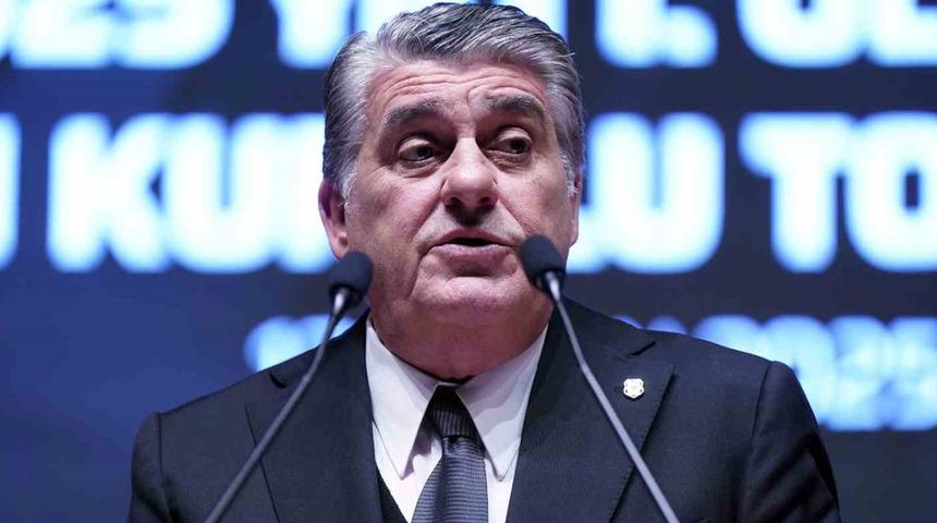 Serdal Adalı: "Beşiktaş çatısı altında bir daha böyle olaylar yaşanmayacaktır"