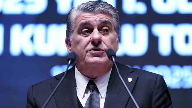 Serdal Adalı: Beşiktaş çatısı altında bir daha böyle olaylar yaşanmayacaktır