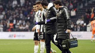 Ernest Muçi, oyuna devam edemedi