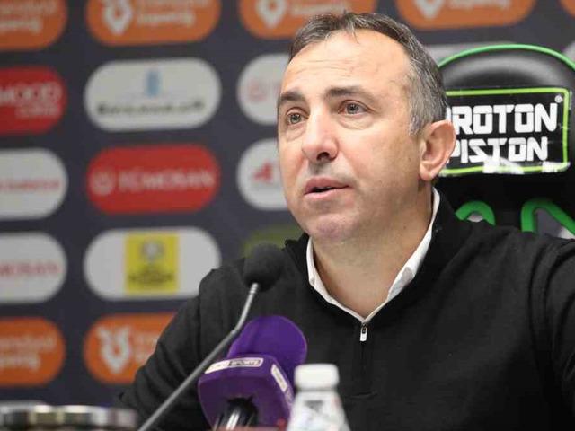 Recep Uçar: "Oyuncularımla gurur duyuyorum"