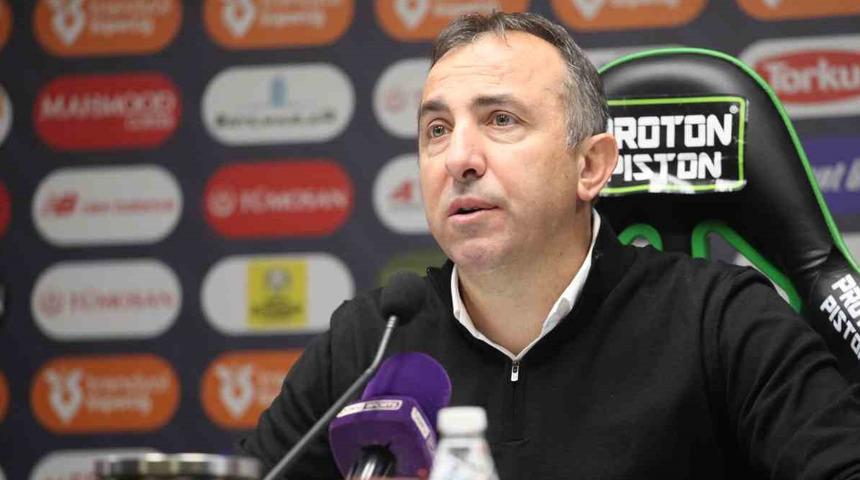 Recep Uçar: "Oyuncularımla gurur duyuyorum"