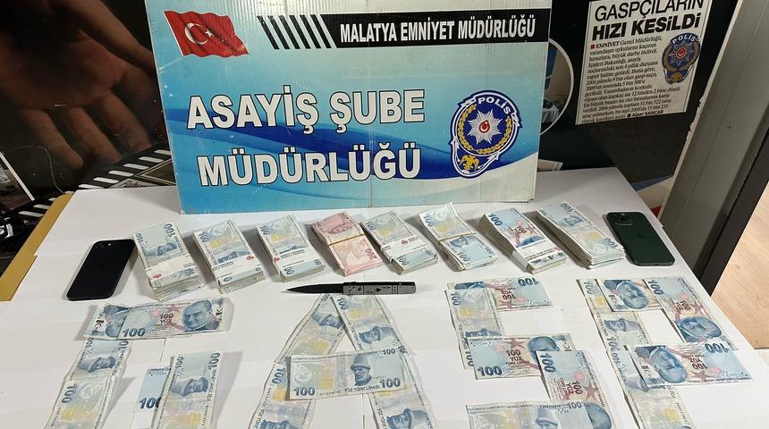 Malatya polisi 240 saat kamera kaydını izledi! 3 gasp şüphelisi yakalandı