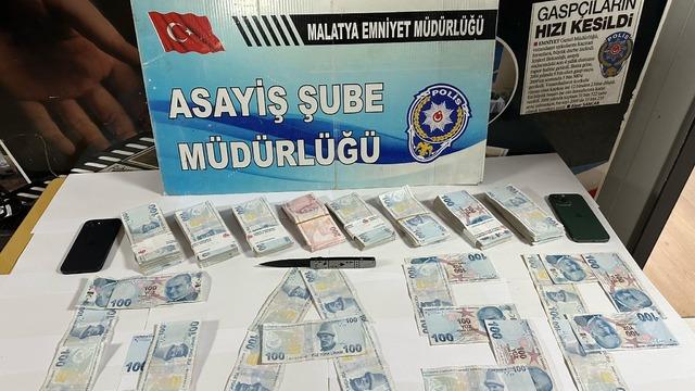 Malatya polisi 240 saat kamera kaydını izledi! 3 gasp şüphelisi yakalandı