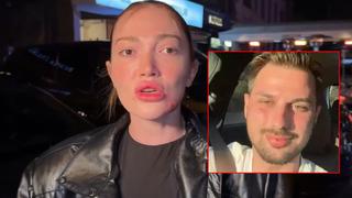 Danla Bilic Berk Çetin tarafından darp edildikten sonra ilk kez görüntülendi! Yüzünün hali ve açıklaması dikkat çekti