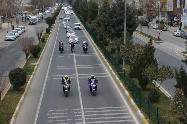 Adıyaman'da Mehmetçiğe destek konvoyu