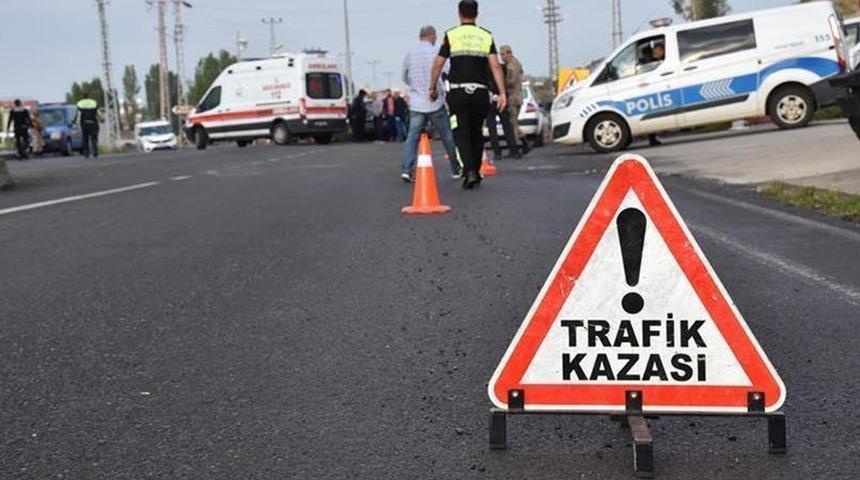 Kontrolden çıkan otomobil takla attı: 1 yaralı