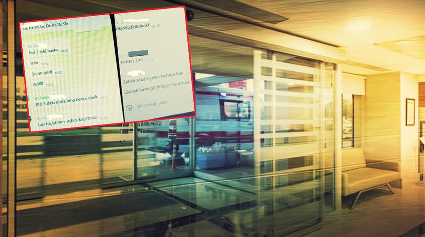 İki doktorun hastalarla ilgili WhatsApp'taki iğrenç yazışmaları sonrası yeni karar! Talimat verildi