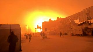 İsrail ordusu, Gazze'deki El-Ehli Baptist Hastanesi'ne hava saldırısı düzenledi