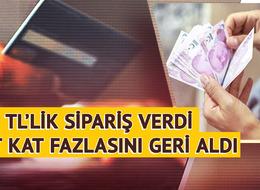 350 TL ödediği internet siparişinden 15 bin TL geri aldı! Çift sağ ayak firmaya pahalıya patladı: Alışverişi böyle yapıyorsanız dikkat