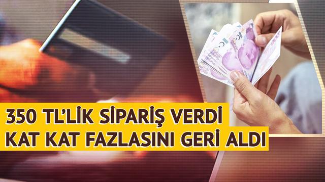 350 TL ödediği internet siparişinden 15 bin TL geri aldı! Çift sağ ayak firmaya pahalıya patladı: Alışverişi böyle yapıyorsanız dikkat