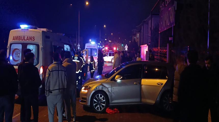 Bursa'da ehliyetsiz sürücünün karıştığı kazada 3 kişi yaralandı