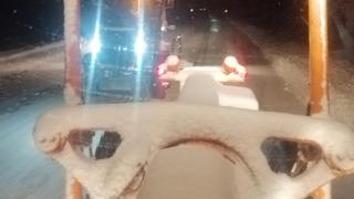 Antalya’da nisan ortasında kar yağışları devam ediyor