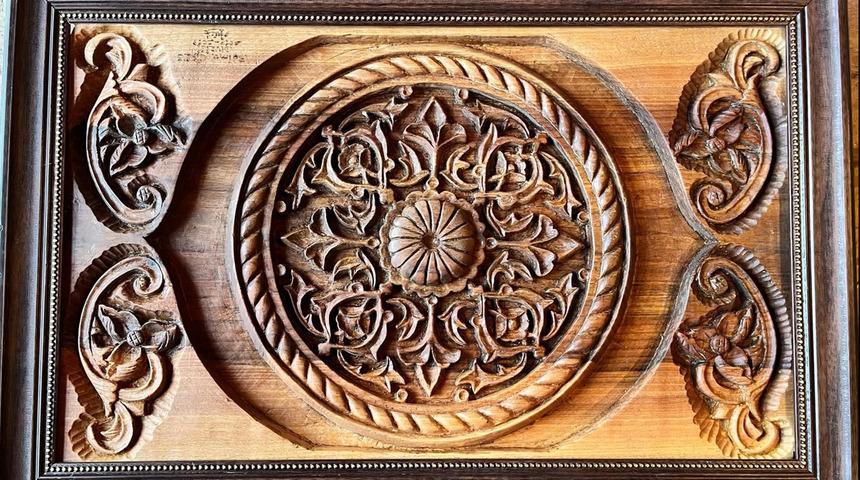 Selçuklu mirası motifler, ahşap ve bakırda yeniden hayat buluyor
