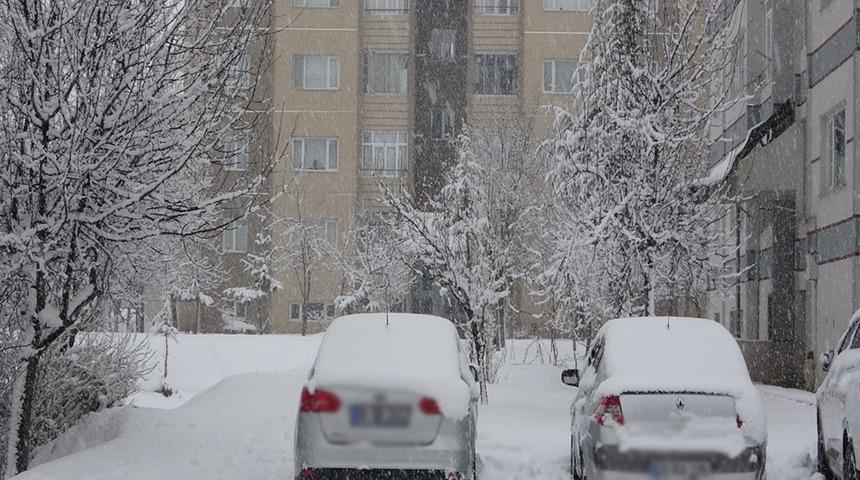 Bitlis'te kardan kapanan 60 köy yolu ulaşıma açıldı