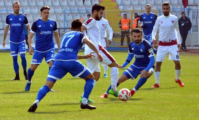  B.B. Erzurumsor - Gaziantepspor: 5 - 1